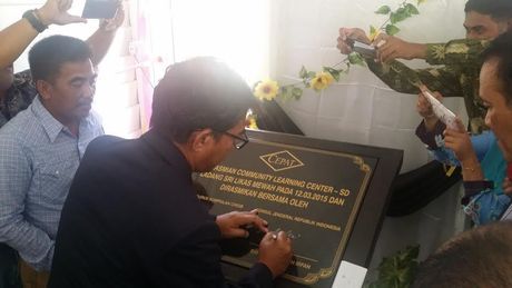  Hore! Anak Buruh Migran Indonesia di Sabah dapat Tambahan Pusat Belajar