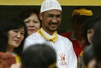 Butet dan Taufik Ismail Orasi di UI