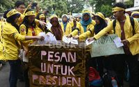 Mahasiswa UI Kirim Surat untuk Jokowi