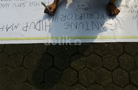 Mahasiswa UI Kirim Surat untuk Jokowi
