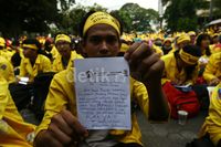 Mahasiswa UI Kirim Surat untuk Jokowi