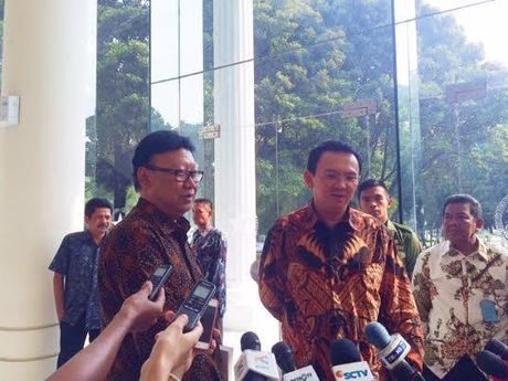 JK Nasihati Ahok Agar Selesaikan Konflik dengan DPRD DKI JK Nasihati Ahok Agar Selesaikan Konflik dengan DPRD DKI