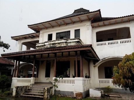 Miris! Gedung Juang 45 di Kabupaten Bekasi Bobrok Telantar