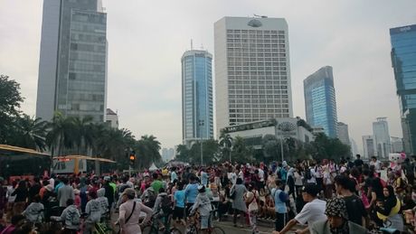 Car Free Day Jakarta Hari Ini, Masih Jadi Ajang Demonstrasi Car Free Day Jakarta Hari Ini, Masih Jadi Ajang Demonstrasi