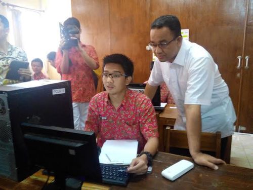 Mendikbud Anies: UN Komputer Rute Masa Depan Ujian Bersama di Indonesia - 1