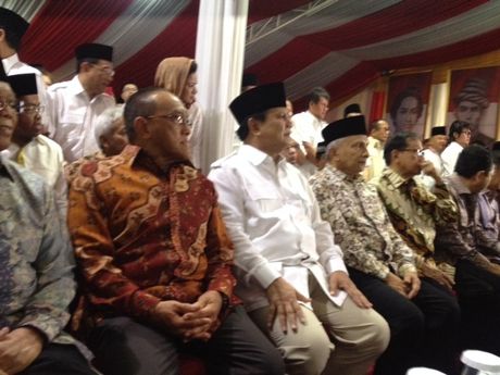 Prabowo: KMP yang Paling Banyak Mendukung Jokowi di DPR Prabowo: KMP yang Paling Banyak Mendukung Jokowi di DPR