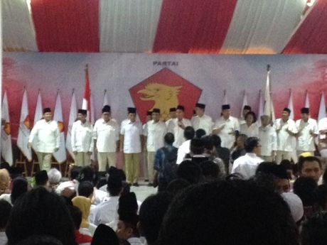 Ini Susunan Pengurus Inti Gerindra, Prabowo Ketum Sekaligus Ketua Wanbin Ini Susunan Pengurus Inti Gerindra, Prabowo Ketum Sekaligus Ketua Wanbin