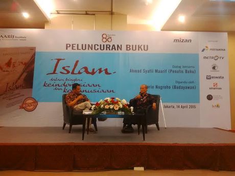 Ultah ke 80, Syafii Maarif Luncurkan Buku Soal Islam Indonesia Ultah ke 80, Syafii Maarif Luncurkan Buku Soal Islam Indonesia