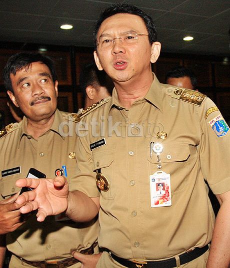 Pagi Ini Gubernur Ahok Blusukan ke Tanah Abang Pagi Ini Gubernur Ahok Blusukan ke Tanah Abang