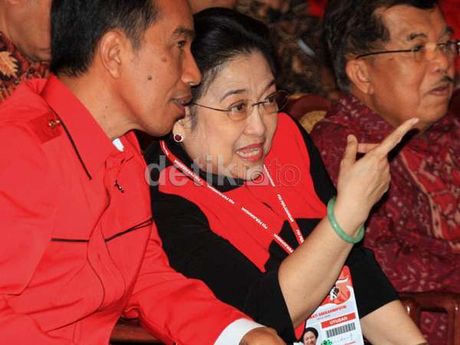 PDIP Harap ke Depan Komunikasi Mega-Jokowi Lancar Jaya PDIP Harap ke Depan Komunikasi Mega-Jokowi Lancar Jaya