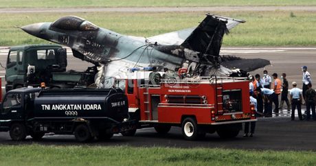 KSAU Lakukan Penyelidikan, F-16 dari AS Tak Dioperasikan Sementara KSAU Lakukan Penyelidikan, F-16 dari AS Tak Dioperasikan Sementara