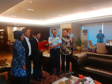 Luhut Pusing Atur Parkir Jet Pribadi, KSAU: Sudah Kita Atur