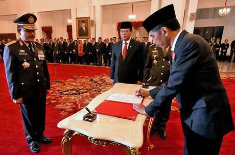  Ini PR Jenderal Badrodin Agar Konflik TNI-Polri Tak Terulang Lagi