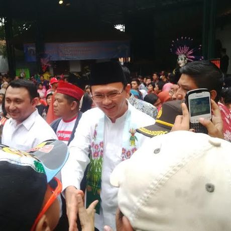 Ahok Ingin Warga Betawi Setu Babakan Wakafkan Tanah ke Pemerintah
