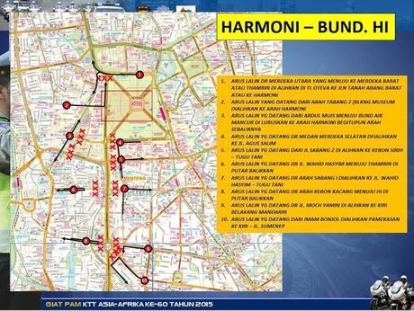 Lalu Lintas Dialihkan 22-23 April, Ahok: Jakarta Tak Perlu Diliburkan