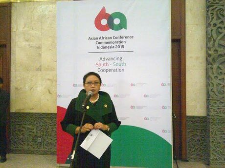 Hari Ini 3 Dokumen Hasil Pertemuan SOM Dibahas Menlu Asia Afrika