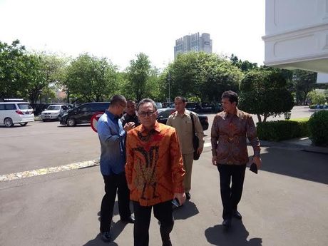 Zulkifli Hasan Undang KMP dan KIH ke Rakernas PAN