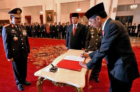Kapolri: Kasus Pimpinan KPK Di-hold, Kalau Minta Dilanjutkan Kita Lanjutkan