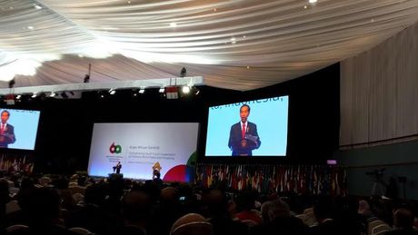 Jokowi di KAA: Bangsa Asia Afrika Mendesak Reformasi PBB