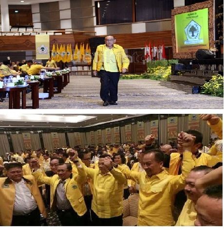 Agung dan Ical Tak Kunjung Damai, Kader Golkar di Daerah Galau