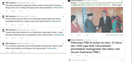 Mengintip Usaha Keluarga Cendana Kembali ke Panggung Politik