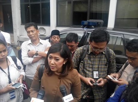 Anggota DPR Meutya Hafid: Ke Mana PBB Saat TKI Dihukum Mati? Anggota DPR Meutya Hafid: Ke Mana PBB Saat TKI Dihukum Mati?
