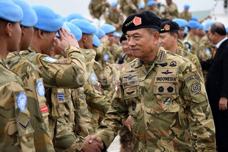 Panglima TNI Inisiatif Menghadap Presiden Untuk Beri Bantuan Gempa Nepal Panglima TNI Inisiatif Menghadap Presiden Untuk Beri Bantuan Gempa Nepal