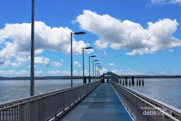 Victoria Point Jetty - Penyeberangan Ferry