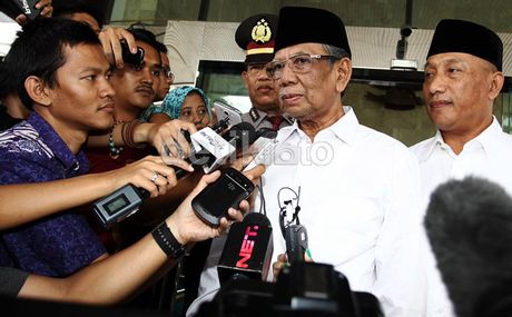  Pastikan Sinergitas dengan Polri Berjalan, Wantimpres Hasyim Muzadi Datangi KPK