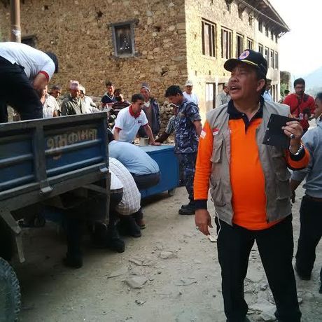 Field Hospital Indonesia di Nepal Terbesar Kedua Setelah WHO