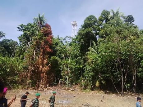 Panglima TNI Tanya Persediaan Air di Pulau Rondo, Prajurit: Siap! Tidak Ada