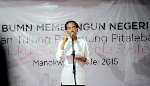 Jokowi Minta Jaksa Optimalkan Uang Pengganti via Eksekusi Aset Koruptor Jokowi Minta Jaksa Optimalkan Uang Pengganti via Eksekusi Aset Koruptor