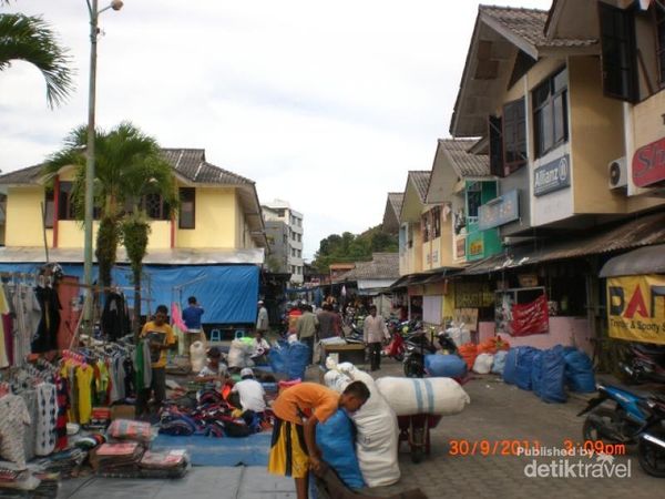 Pasar tradisional Cibengkok