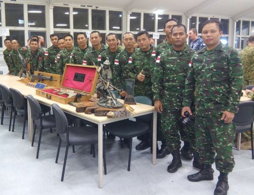 Kiprah Regu Tembak TNI AD 8 Tahun Beruntun Kalahkan Pasukan AS dan Australia Kiprah Regu Tembak TNI AD 8 Tahun Beruntun Kalahkan Pasukan AS dan Australia