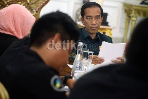 Jokowi: Jadi Presiden, Tak Ada yang Berubah dari Saya