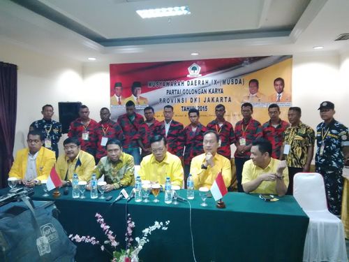 Meski Kantor DPP Diserang, Agung Tak Ngambek Batalkan Islah