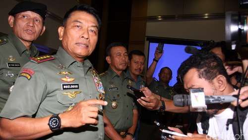 Moeldoko Berharap Panglima dan Wakil Panglima Dilantik Bersamaan