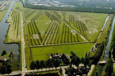 Kecanggihan 'Crop Circle' peredam suara jet di Amsterdam !