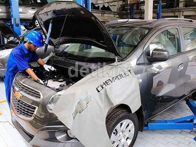 Pabrik Tutup 30 Juni, Chevrolet Janjikan Spare Part Spin Aman