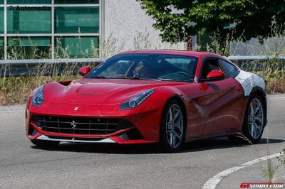Ferrari F12 GTO Lahir September, Hanya Ada 650 Unit