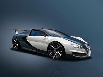 Dahsyat, Pengganti Bugatti Veyron Ini Mampu Melesat 450 Km/Jam
