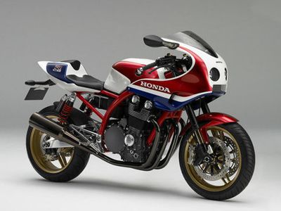 Honda Kembangkan Motor Sport Retro CB900R?