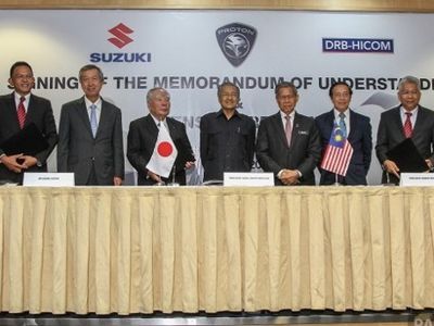 Kerjasama dengan Proton, Ini Tanggapan Suzuki Indonesia