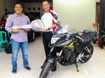 Pemilik Moge Honda Pertama di Jakarta Mau Touring ke Bali