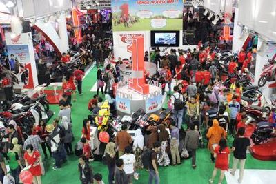 Di Jakarta Fair, Honda Jual 4.000 Unit Motor