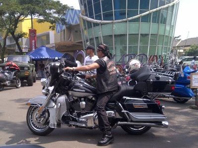 Bali Jadi Lokasi Pertemuan Pengguna Harley se-Asia Pasifik