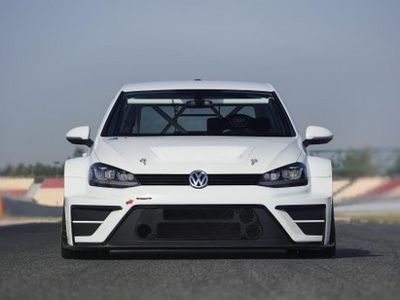 VW Garap Mobil Balap dari Golf Generasi Ketujuh