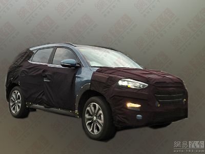 Hyundai Tucson Terbaru Mulai Diuji, Tersedia Varian PHEV