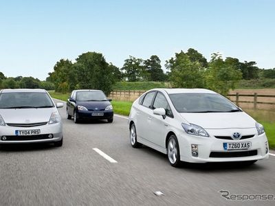 Toyota Tarik Ratusan Ribu Mobil Hybrid dari Dunia