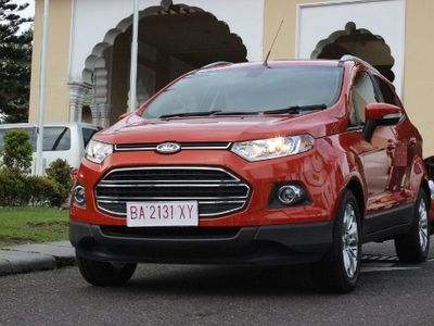 Di India, Ford EcoSport Tetap Pakai Konde